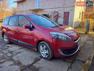 Авто Renault Scenic 2012 № 8546684
