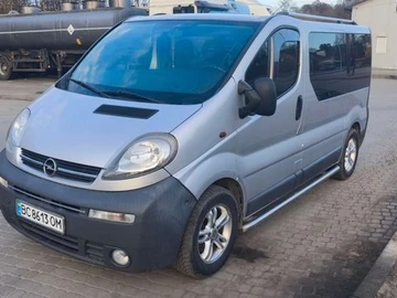 Авто Opel Vivaro 2005 № 8546692