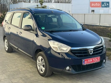 Авто Dacia Lodgy 2014 № 8546697