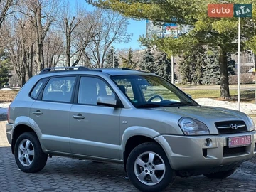 Авто Hyundai Tucson 2007 № 8546705