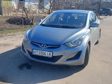 Авто Hyundai Elantra 2014 № 8546707