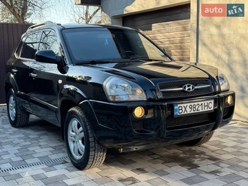 Авто Hyundai Tucson 2007 № 8546712