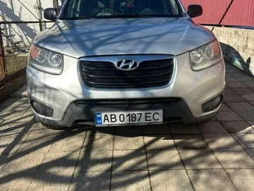Авто Hyundai Santa Fe 2011 № 8546714