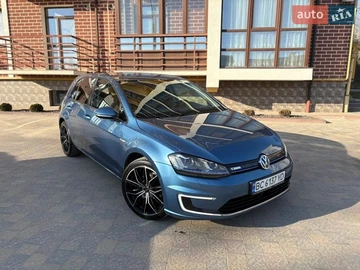 Авто Volkswagen E-Golf 2016 № 8546740