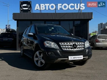 Авто Mercedes M-Class 2008 № 8546747