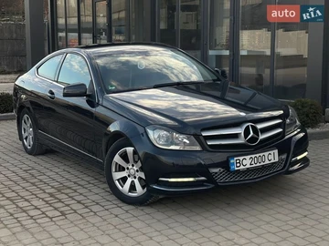 Авто Mercedes C-Class 2012 № 8546748