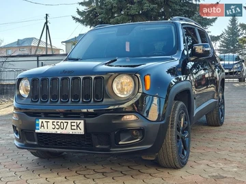 Авто Jeep Renegade 2016 № 8546944