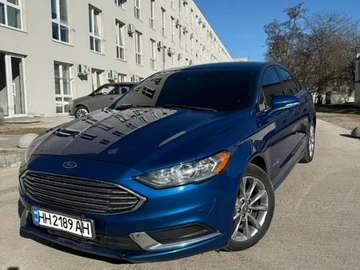 Авто Ford Fusion 2017 № 8546989