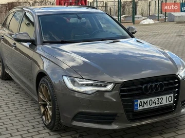 Авто Audi A6 2014 № 8546991