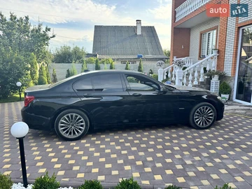 Авто BMW 7 Series 2009 № 8546993