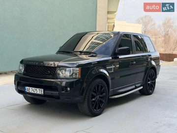 Авто Land Rover Range Rover Sport 2010 № 8547002