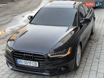 Авто Audi A6 2014 № 8547015