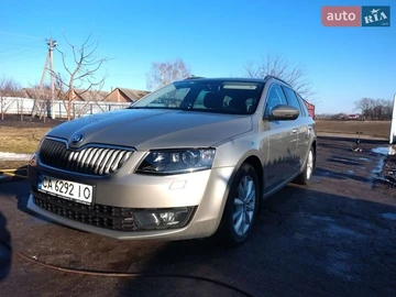 Авто Skoda Octavia 2017 № 8547016