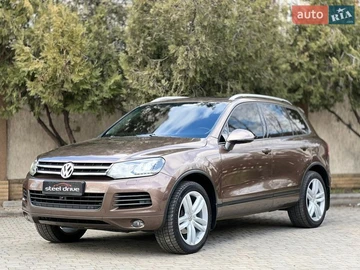 Авто Volkswagen Touareg 2014 № 8547026