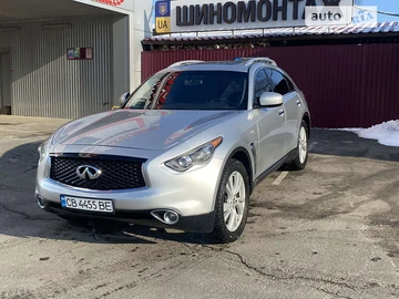 Авто Infiniti Qx70 2017 № 8547034