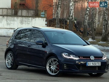 Авто Volkswagen Golf Gti 2014 № 8547035