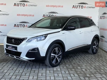 Авто Peugeot 3008 2018 № 8547045