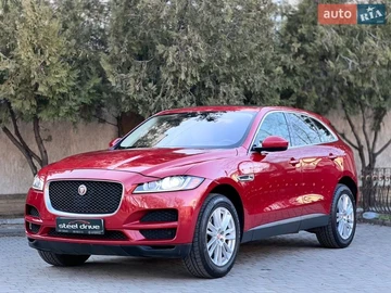 Авто Jaguar F-Pace 2019 № 8547046