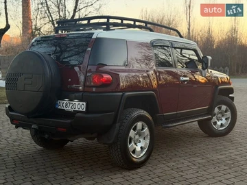 Авто Toyota Fj Cruiser 2008 № 8547050