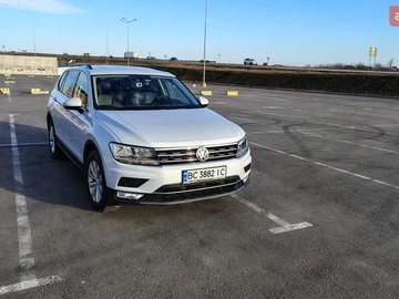 Авто Volkswagen Tiguan 2017 № 8547051