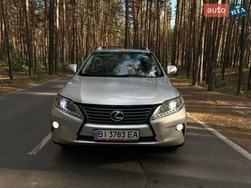 Авто Lexus Rx 2012 № 8547062