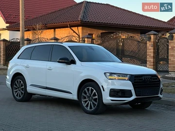 Авто Audi Q7 2017 № 8547206
