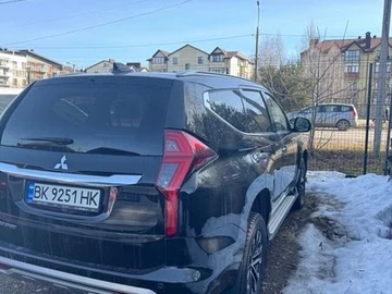 Авто Mitsubishi Pajero Sport 2021 № 8547214