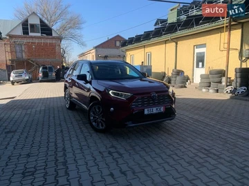 Авто Toyota Rav4 2021 № 8547217