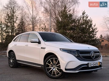Авто Mercedes Eqc 2020 № 8547226
