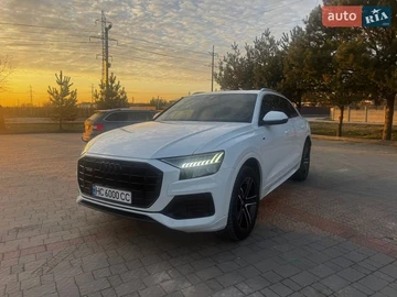 Авто Audi Q8 2018 № 8547231