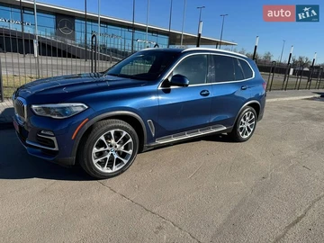 Авто BMW X5 2018 № 8547232