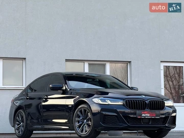 Авто BMW 5 Series 2022 № 8547241