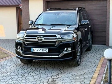Авто Toyota Land Cruiser 2020 № 8547242