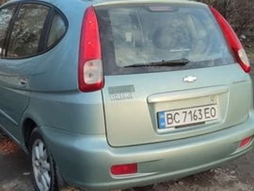 Авто Chevrolet Tacuma 2004 № 8547246