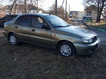 Авто Daewoo Lanos 2007 № 8547253