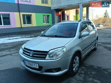 Авто Geely Mk Cross 2013 № 8547255