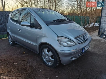 Авто Mercedes A-Class 2002 № 8547272
