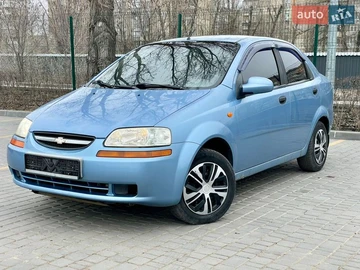Авто Chevrolet Aveo 2005 № 8547276