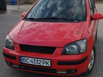 Авто Hyundai Getz 2004 № 8547285