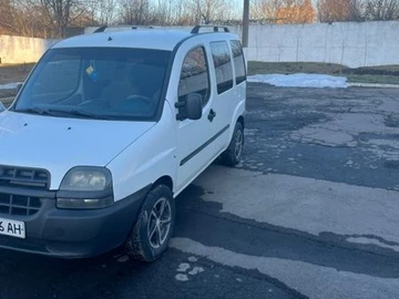 Авто Fiat Doblo 2003 № 8547286