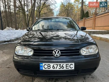 Авто Volkswagen Golf 2001 № 8547299