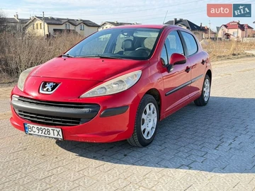 Авто Peugeot 207 2007 № 8547318