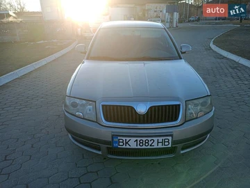Авто Skoda Superb 2008 № 8547323