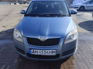 Авто Skoda Fabia 2008 № 8547463