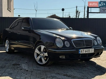 Авто Mercedes E-Class 2001 № 8547472