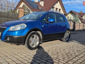 Авто Fiat Sedici 2007 № 8547476