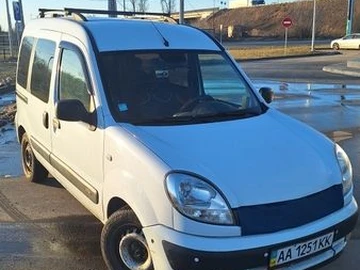 Авто Renault Kangoo 2007 № 8547478