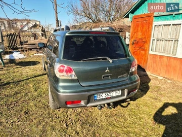 Авто Mitsubishi Outlander 2003 № 8547497