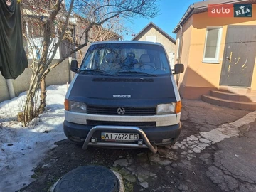 Авто Volkswagen Transporter 1999 № 8547501