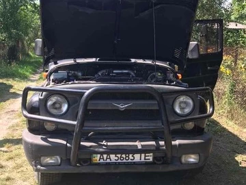 Авто УАЗ 315195 Hunter 2008 № 8547507
